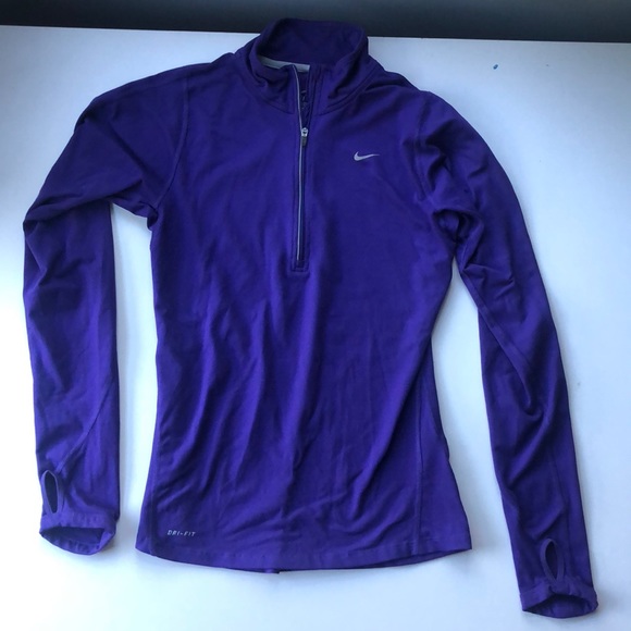 Purple Nike Quarter-zip - Picture 3 of 3